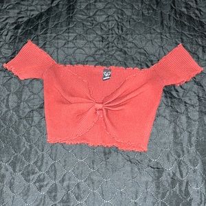 Off the shoulder top size: S